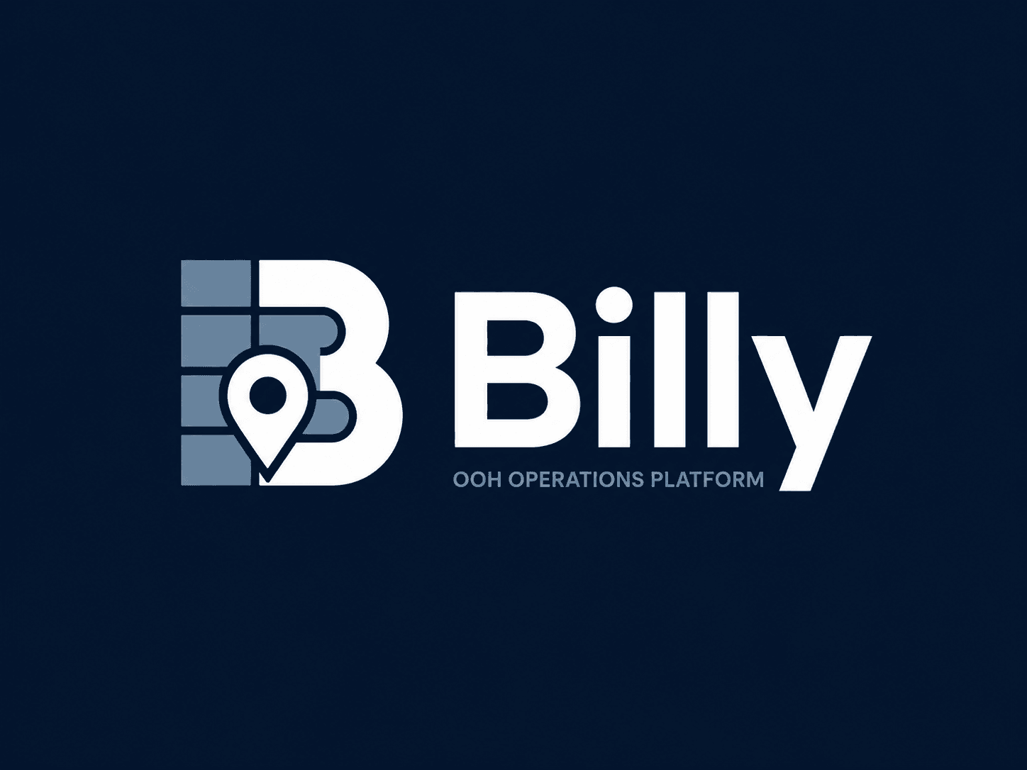 Billy OOH Operations Platform primary logo